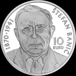 10 Euro/2020 - Štefan Banič - 150. výročie narodenia - BK