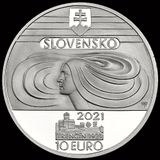 10 Euro/2021 - Vznik Speváckeho zboru slovenských učiteľov - BK