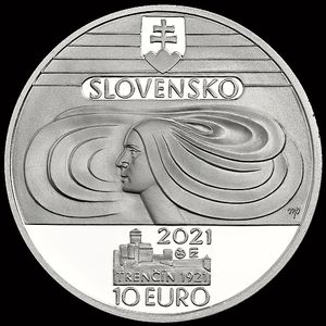 10 Euro/2021- Vznik Speváckeho zboru slovenských učiteľov - PROOF