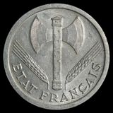 2 francs/1943 B - Francúzsko
