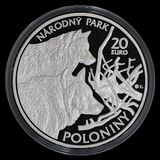 20 Euro/2010 - Národný park Poloniny - PROOF