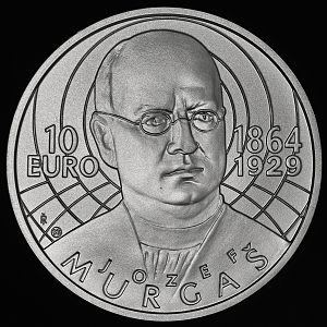 10 Euro/2014 - Jozef Murgaš - BK