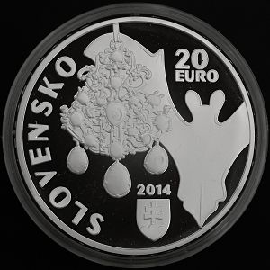 20 Euro/2014 - Dubnícke bane - PROOF