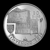 20 Euro/2016 - Pamiatková rezervácia Banská Bystrica - BK