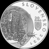 20 Euro/2021 - Demänovská jaskyňa - BK