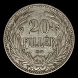 20 Filler 1908 KB - FRANTIŠEK JOZEF I.
