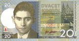 20 Korun 2019 Franz Kafka