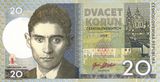 20 Korun 2019 Franz Kafka - ANULÁT