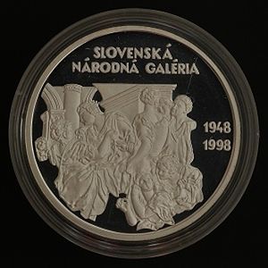 200 Sk/1998 - Slovenská národná galéria - PROOF