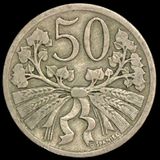 50 halier/1927 R