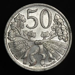 50 halier/1952