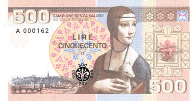 500 Lire 2018 Florencia