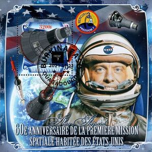 60. výročie prvej vesmírnej misie USA - Mali 2021