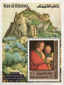 Albrecht Dürer 500 rokov - Ras Al Khaima