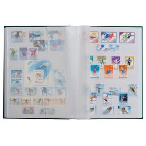 Album na poštové známky BASIC S16 - biele listy