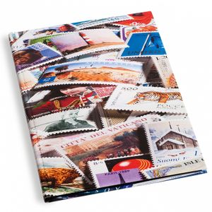 Album na poštové známky s potlačou STAMP S32
