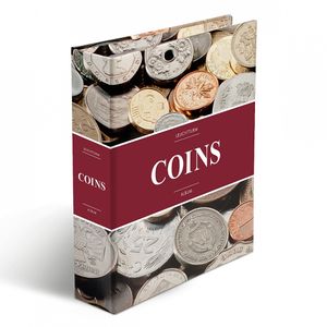 Album OPTIMA "coins" + 5 mincových listov.