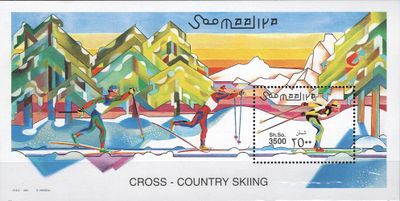 Bežecké lyžovanie - Somálsko 2001