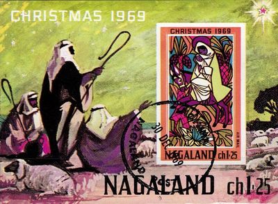 Christmas 1969 - Nágáland