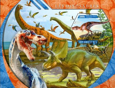 Dinosaury - Mali 2021