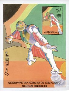 Extrémne športy - Somálsko 2001