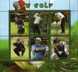 Golf - Kongo 2007