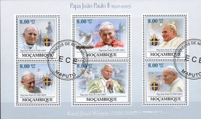Ján Pavol II. - Mozambik