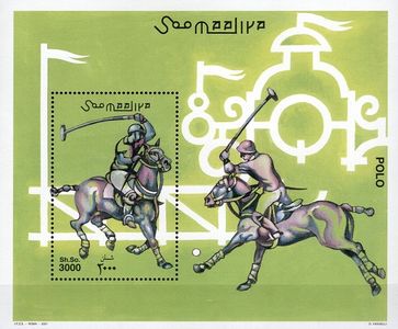 Jazdecké pólo - Somálsko 2001