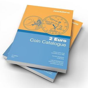 Katalóg 2 EURO mincí 2024
