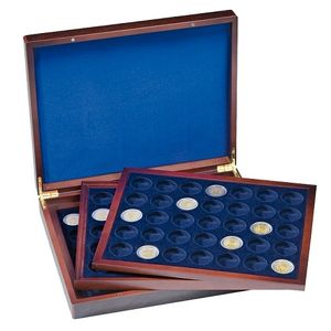 Kazeta VOLTERRA TRIO de Luxe, na 105 ks 2 EURO mincí