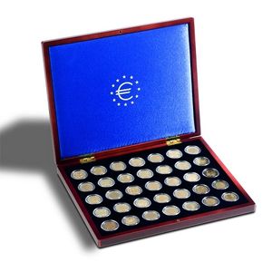 Kazeta VOLTERRA UNO de Luxe, na 35 ks 2 EURO mincí