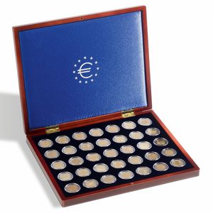 Kazeta VOLTERRA UNO de Luxe, na 35 ks 2 EURO mincí v kapsliach