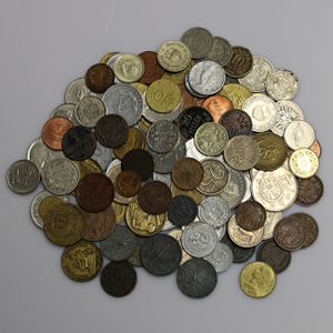 Konvolut 100 mincí FJI, ČSR, SR 1939-45, Č a M, ČSSR a SVET