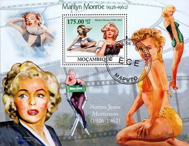 Marilyn Monroe - Mozambik