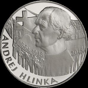 Medaila Ag "Andrej Hlinka - 150. výročie narodenia"