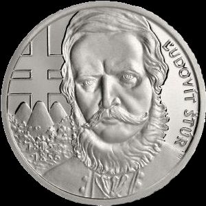 Medaila Ag "Ľudovít Štúr - 200.výročie narodenia"