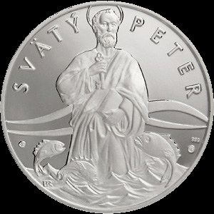 Medaila Ag "Sv. Peter - patrón rybárov"