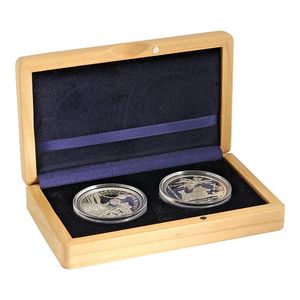 Medaily Ag "Nezrealizované motívy zberateľ.mincí - 10€ Karpatské bukové pralesy"