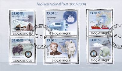 Medzinárodný polárny rok 2007-2008 - Mozambik