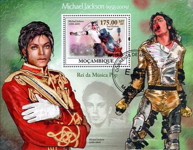 Michael Jackson - Mozambik