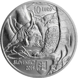 10 Euro/2015 - Karpatské bukové pralesy - BK