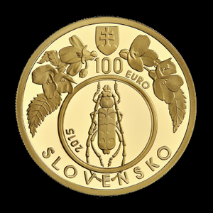 100€/2015 "Karpatské bukové pralesy"