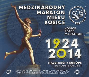 Sada mincí SR 2014 - "Maratón Košice"