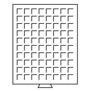 Mincový box MB s 80 štvorcovými otvormi 24 x 24 mm