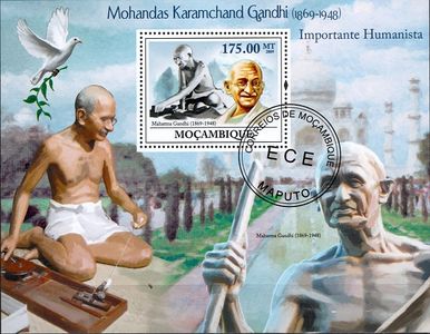 Mohamads Karamchand Gandhi - Mozambik