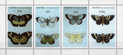 Motýle - Abcházia 1996