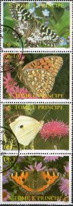 Motýle - Svätý Tomáš a Princov ostrov