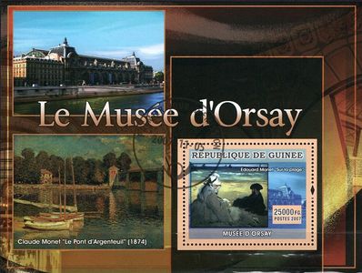 Múzeum Orsay 2 - Guinea