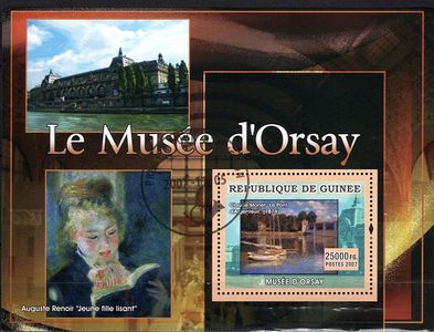 Múzeum Orsay 3 - Guinea