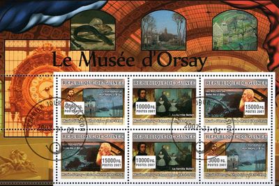 Múzeum Orsay - Guinea